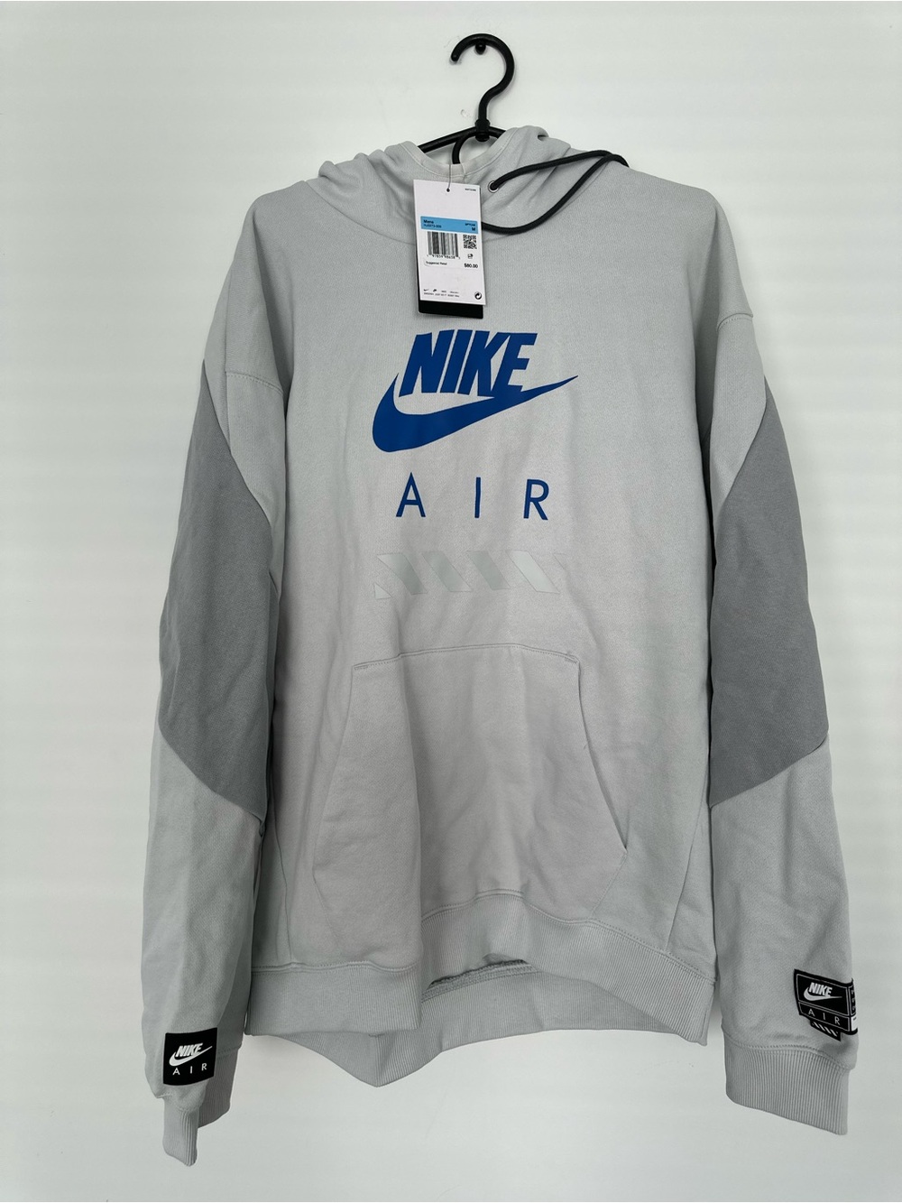 Nike Air Fleece Hoodie Men's
HJ0273-009 Photon Dust Smoke Grey
Royal